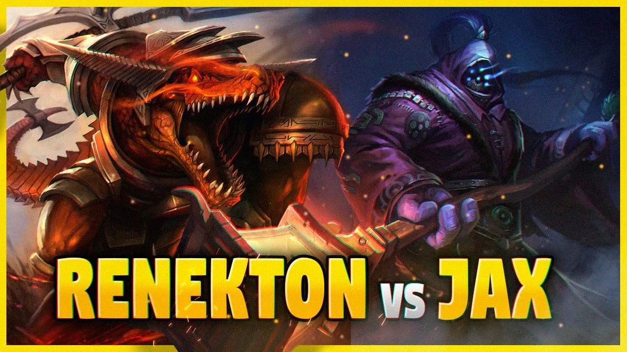 renekton vs jax