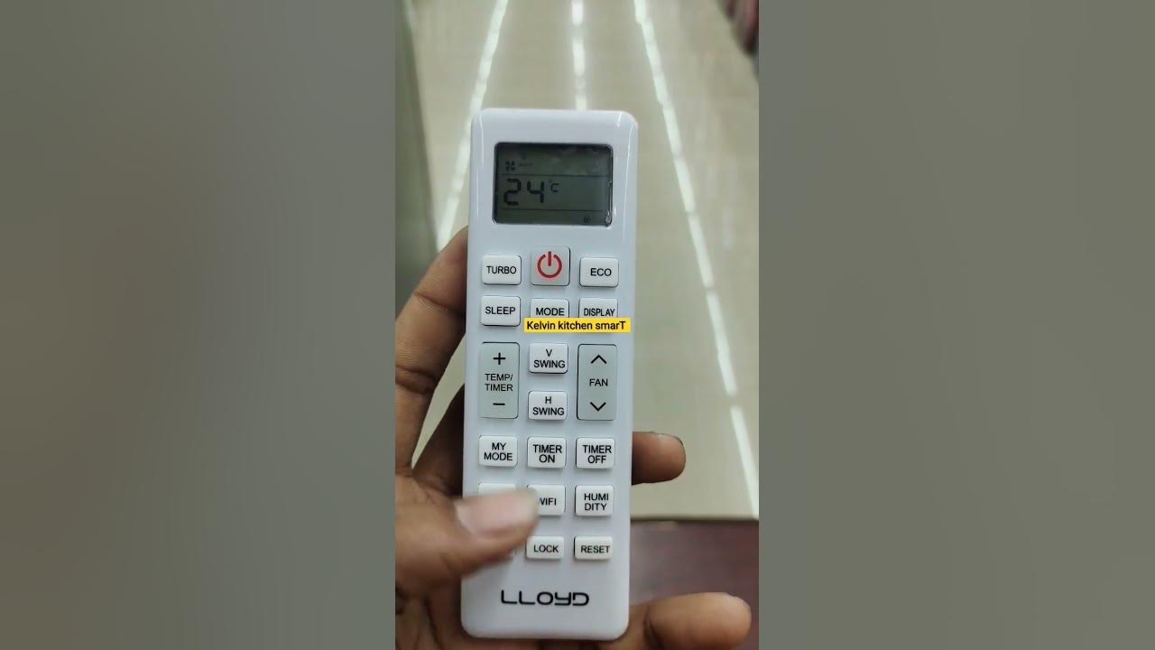 lloyd ac remote lock