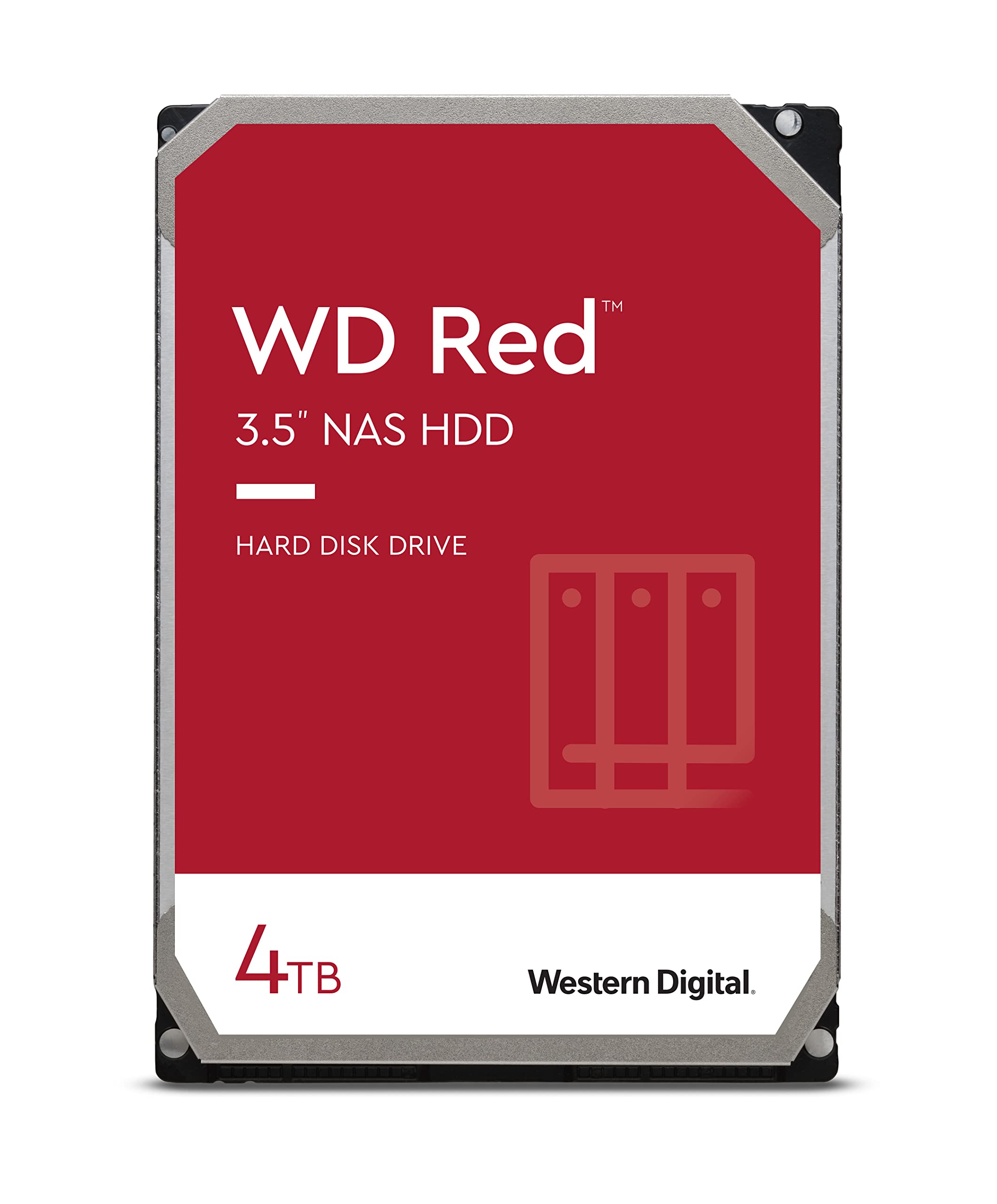 wd red 4tb hard drive