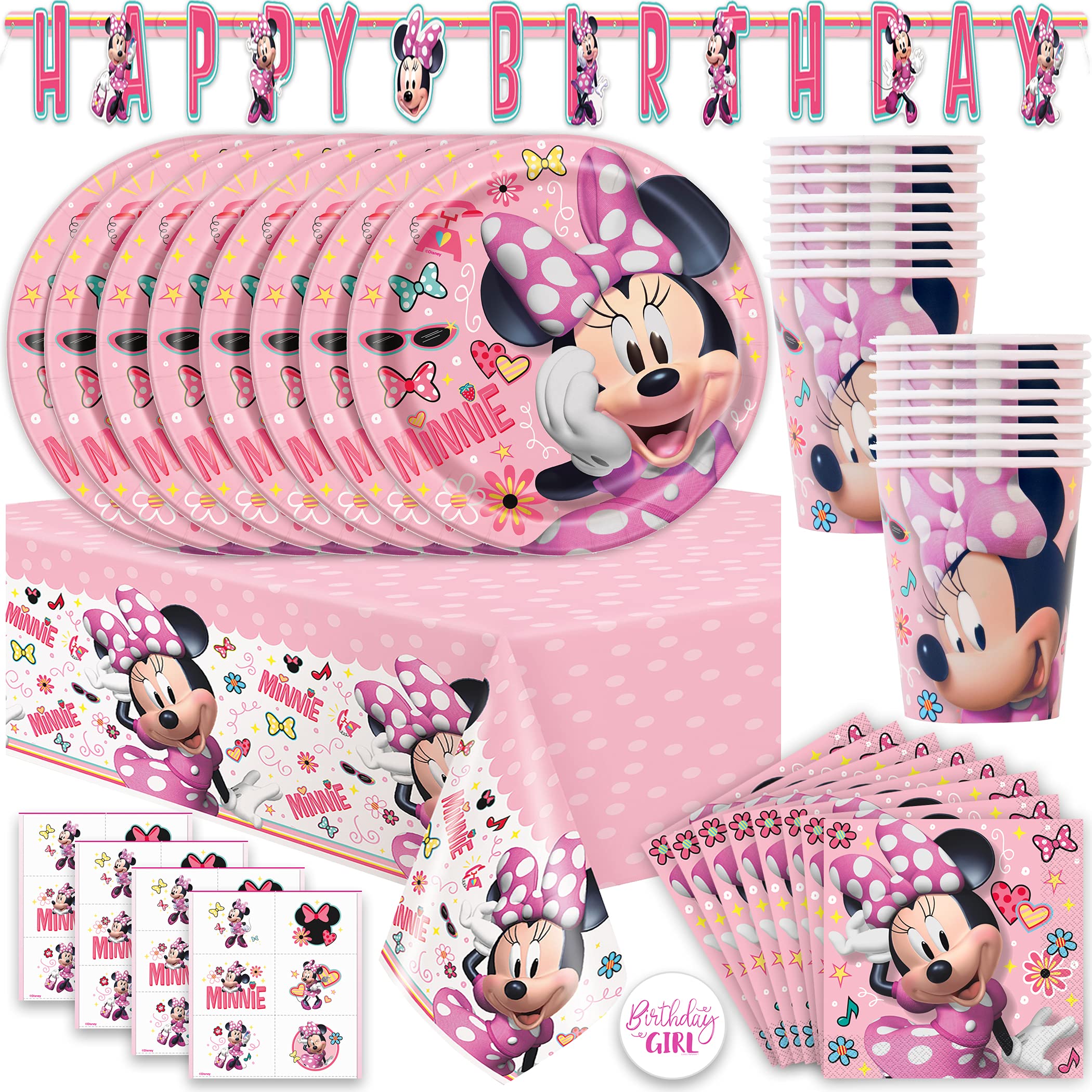 minnie mouse party props