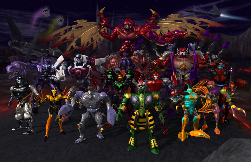 predacons