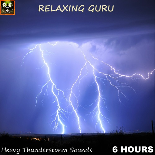 heavy rain and thunder sounds for sleeping