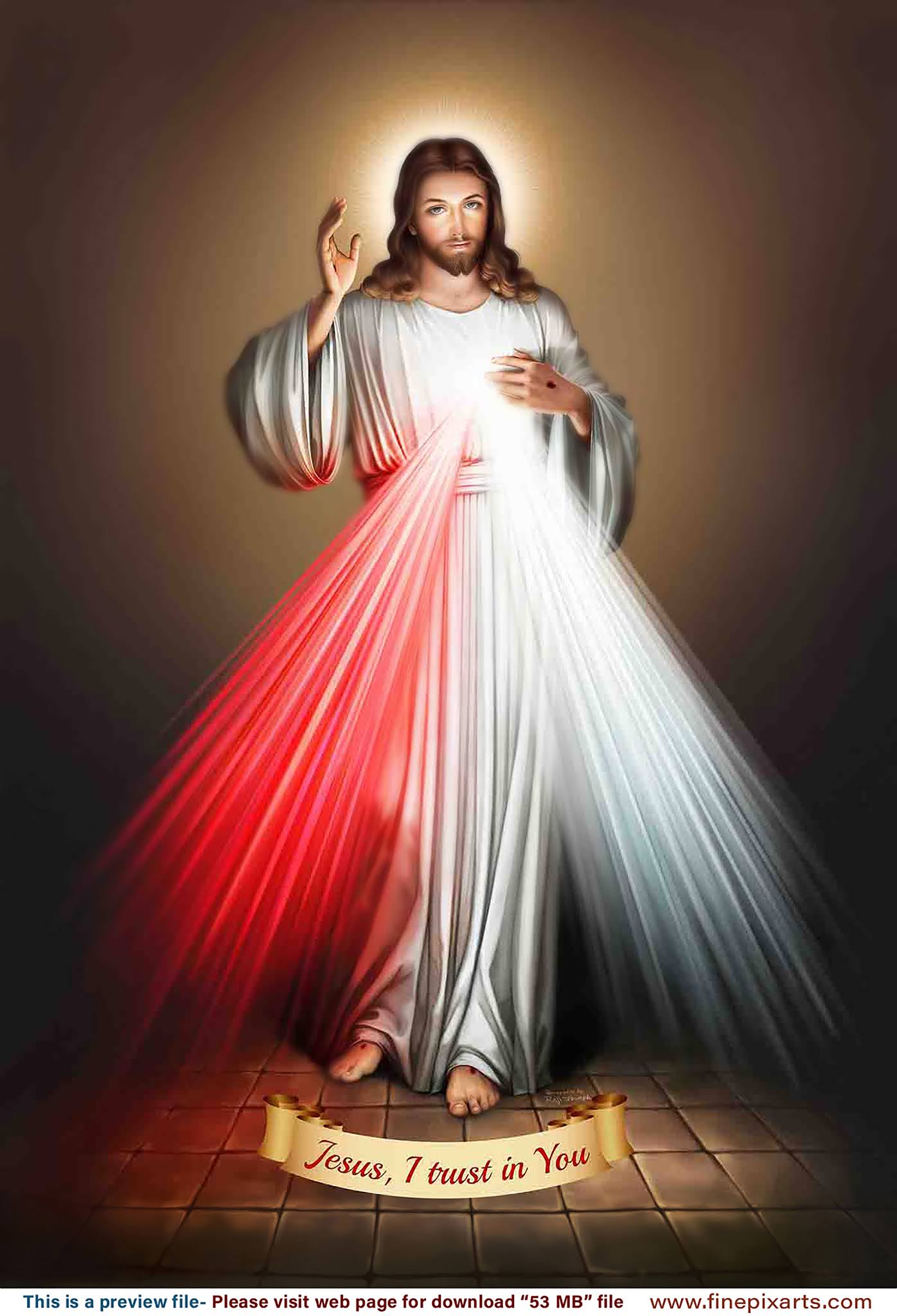 high resolution divine mercy