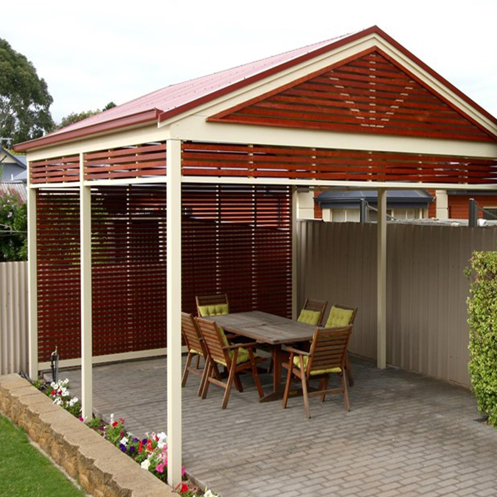 pergola kit bunnings