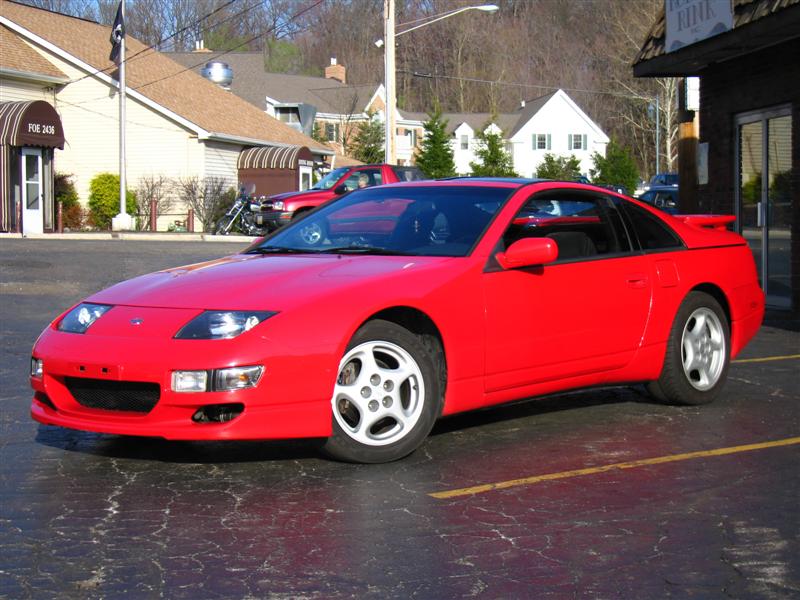 nissan 300zx twin turbo 0-100