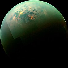 real pictures of titan moon