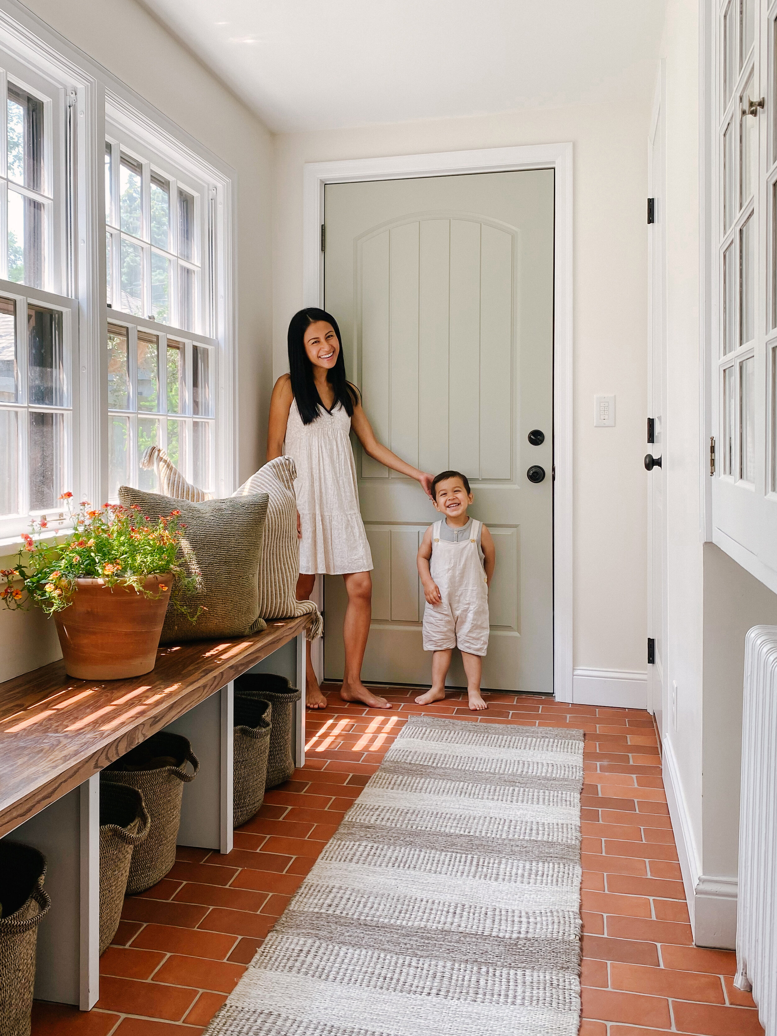 mudroom rug