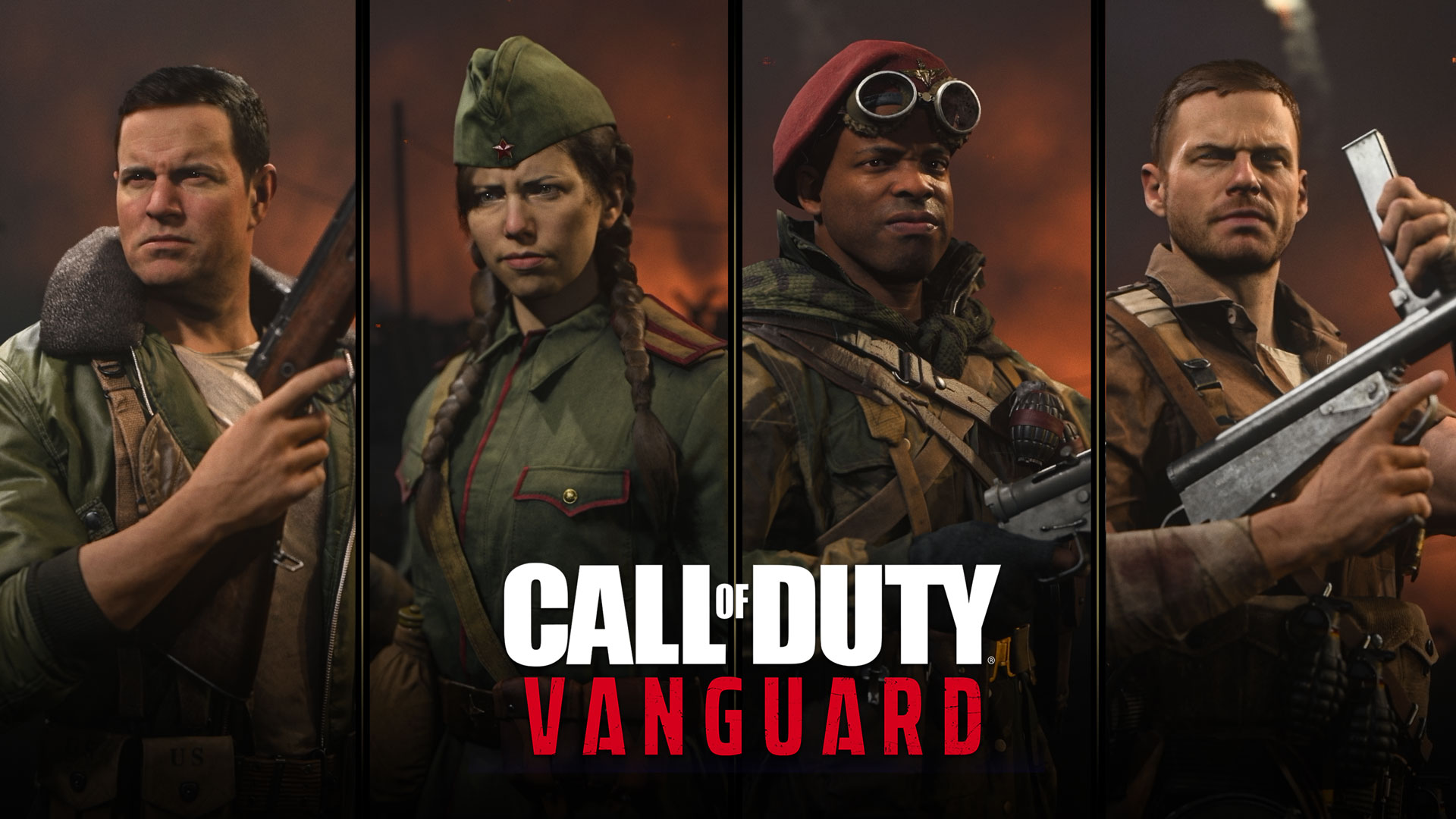 cod vanguard