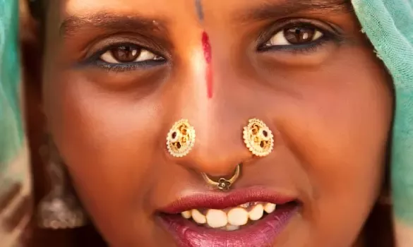 which side nose piercing hindu