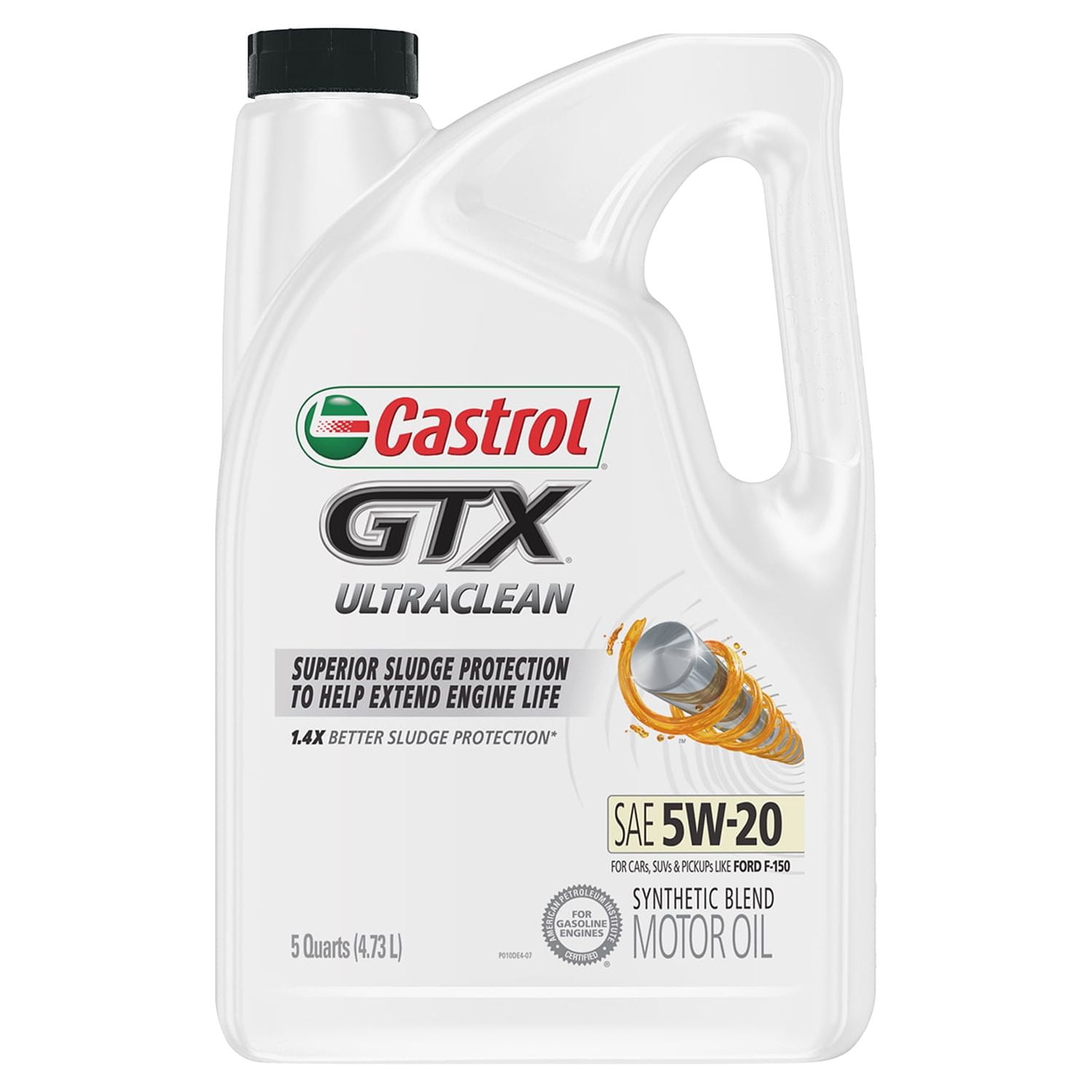 castrol gtx 5w20