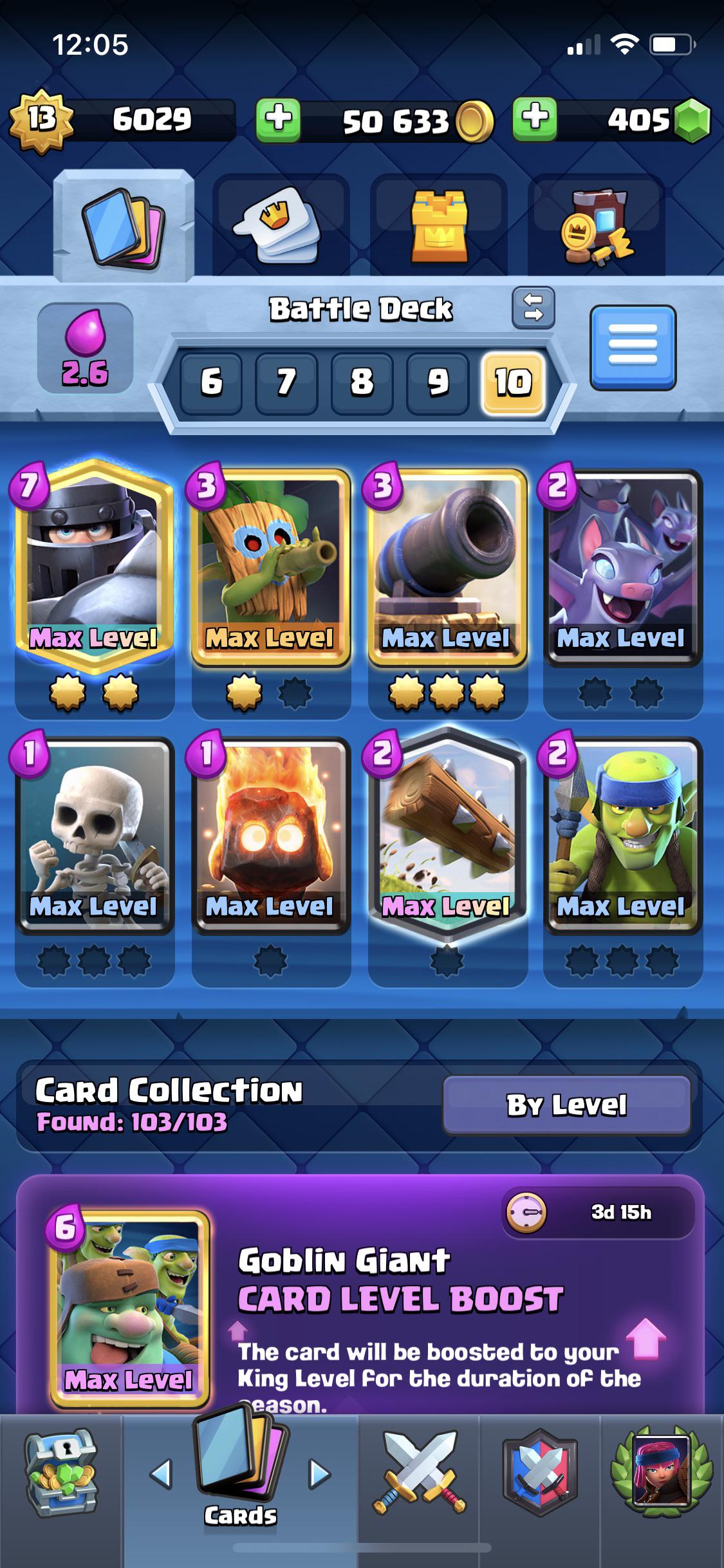 mega knight deck