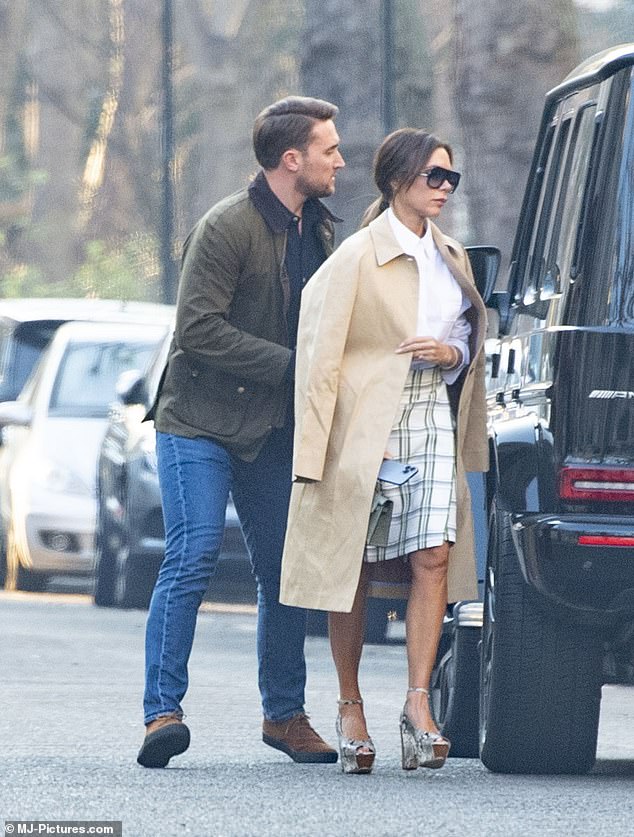 daily mail victoria beckham