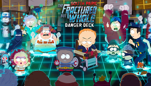 south park the fractured but whole steam