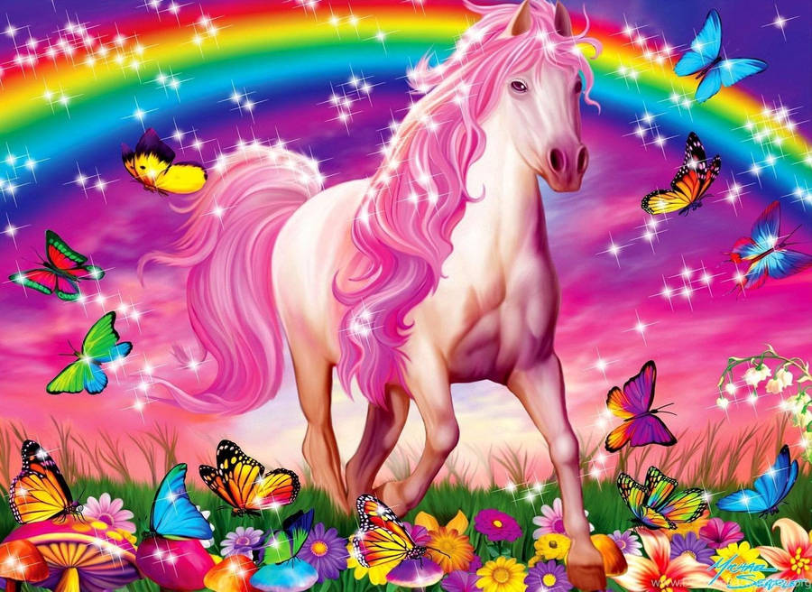 rainbow unicorn pictures