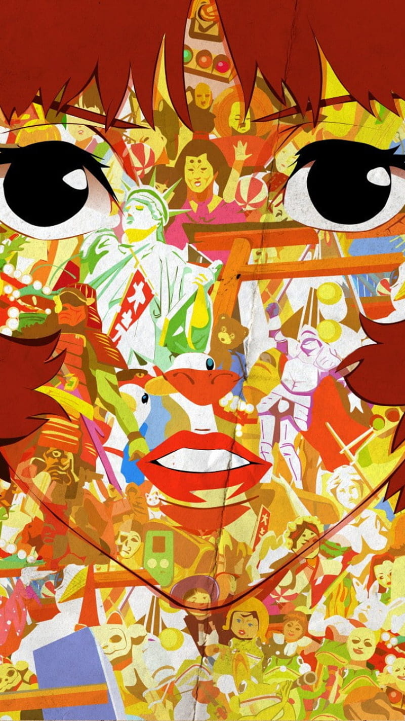 paprika anime wallpaper