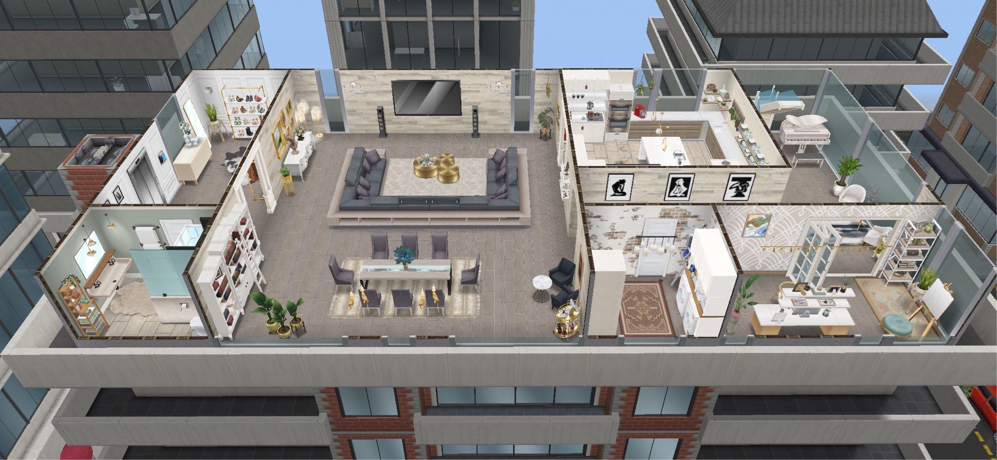 sims freeplay penthouse