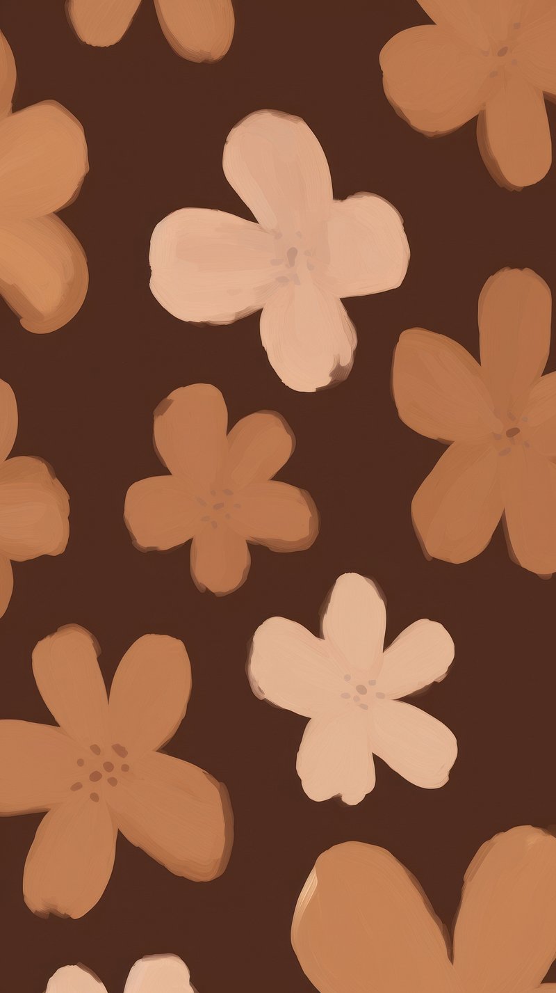 brown aesthetic wallpaper