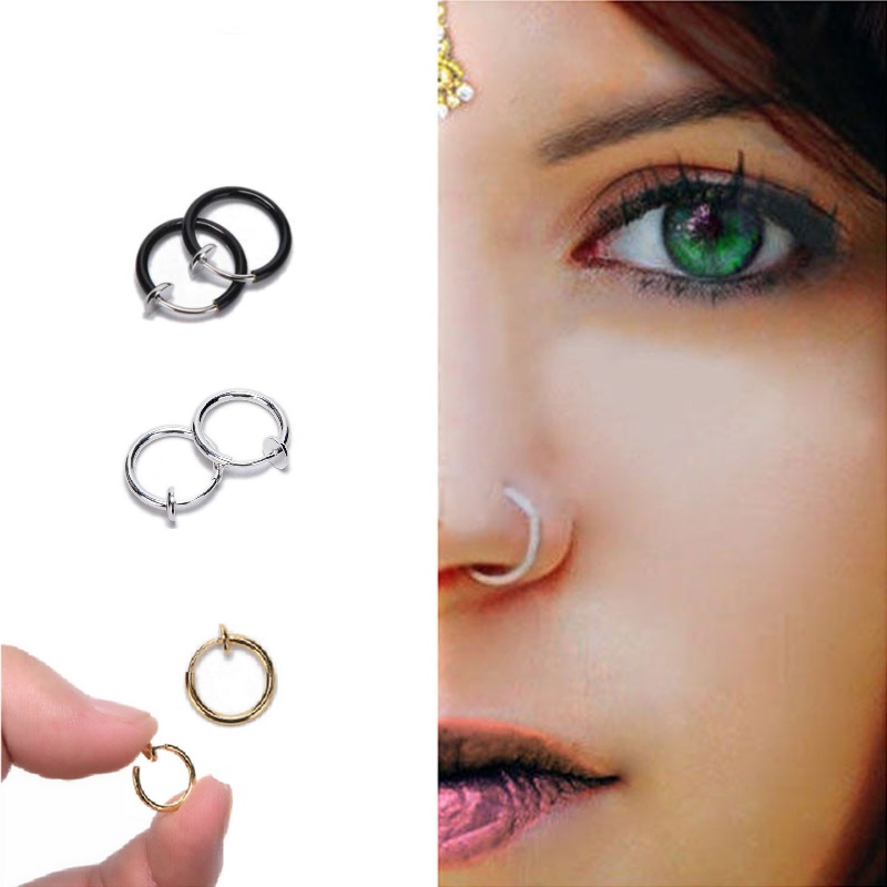 false nose ring