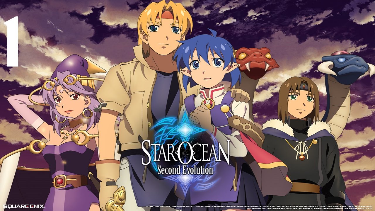 star ocean 2 walkthrough