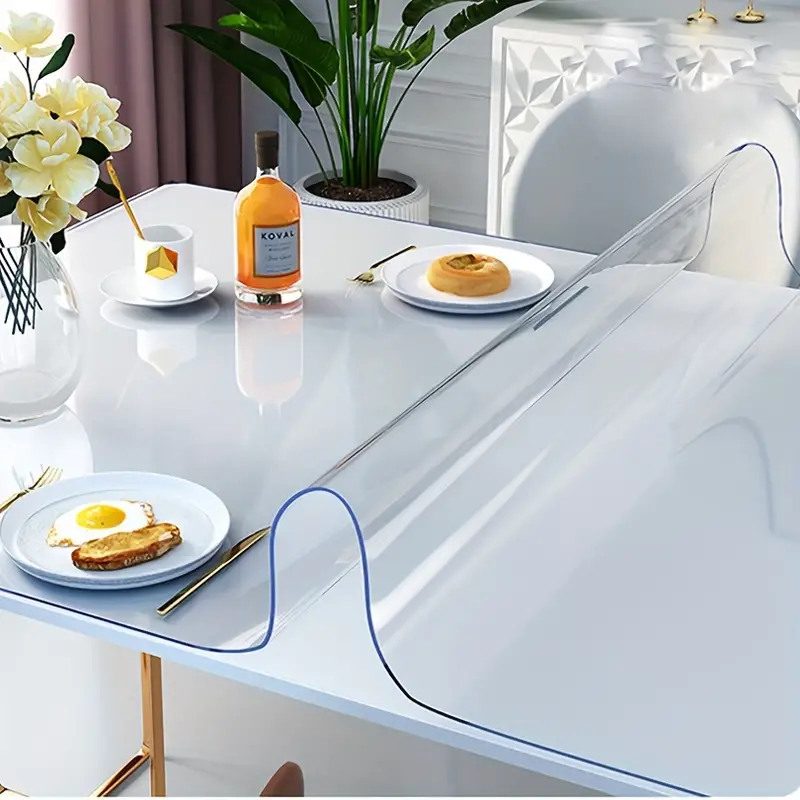 pvc table cover