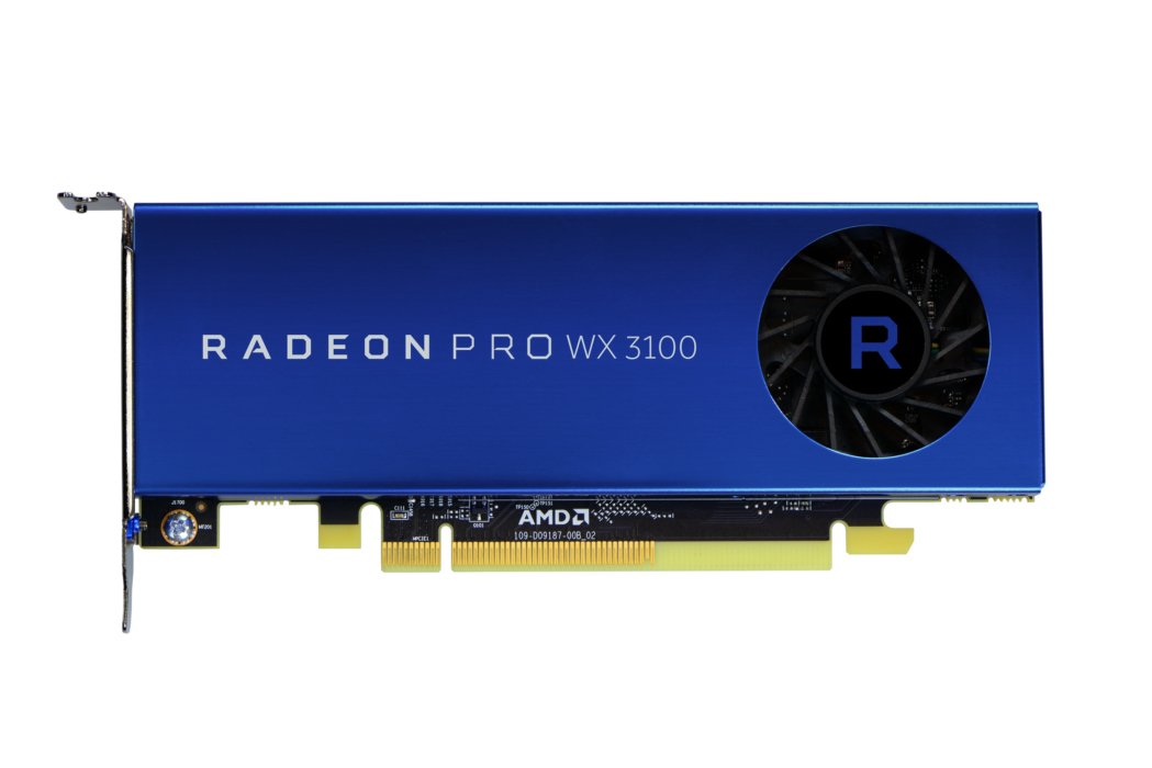 radeon pro wx 3100 driver download