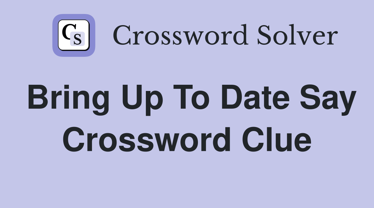 bring about crossword clue