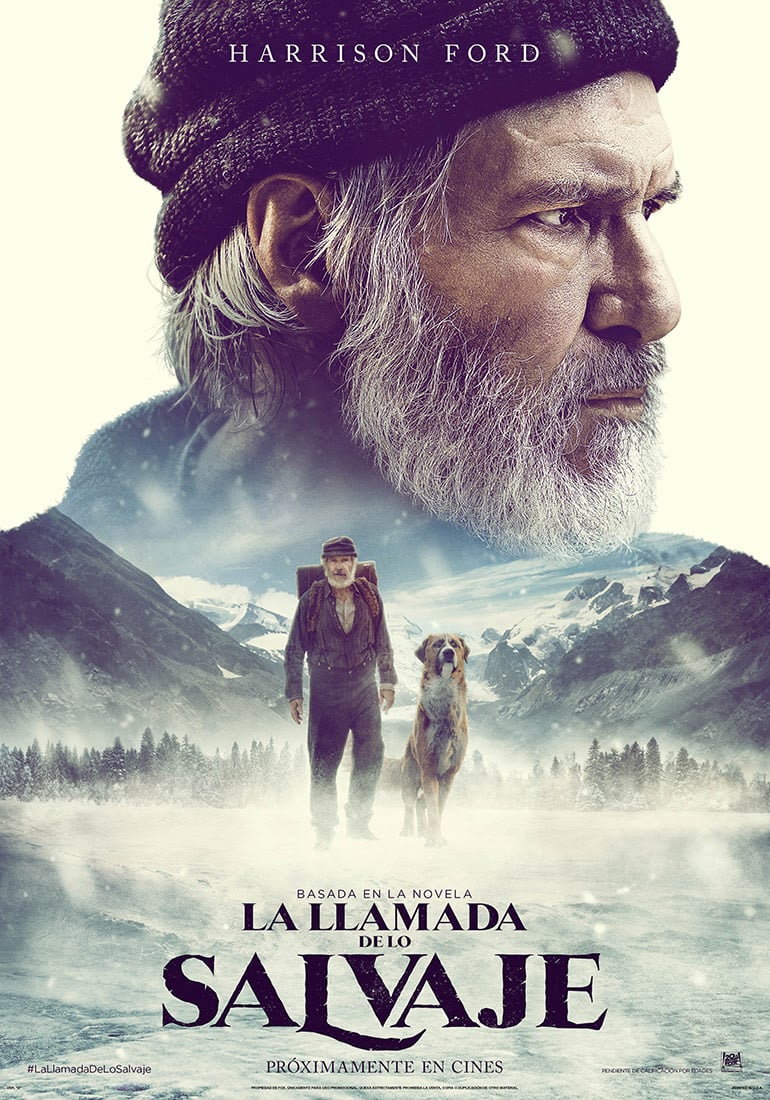 el llamado salvaje netflix película completa