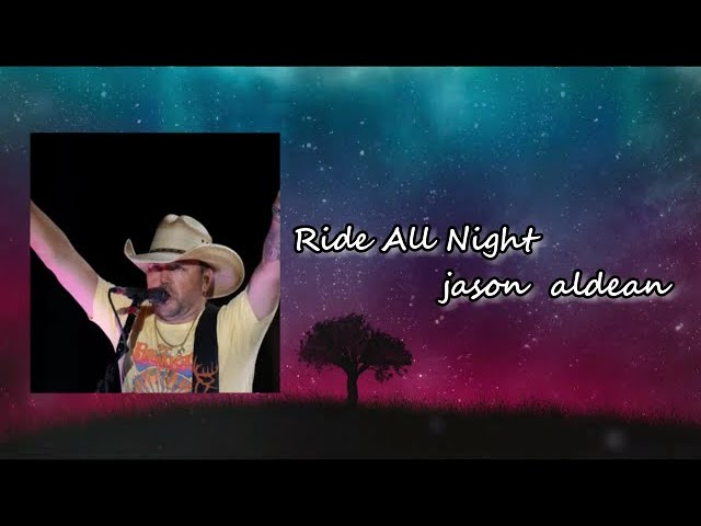 ride all night lyrics