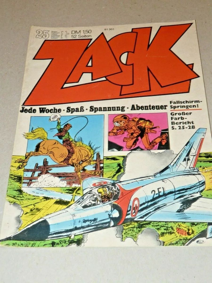 zack comic 1972