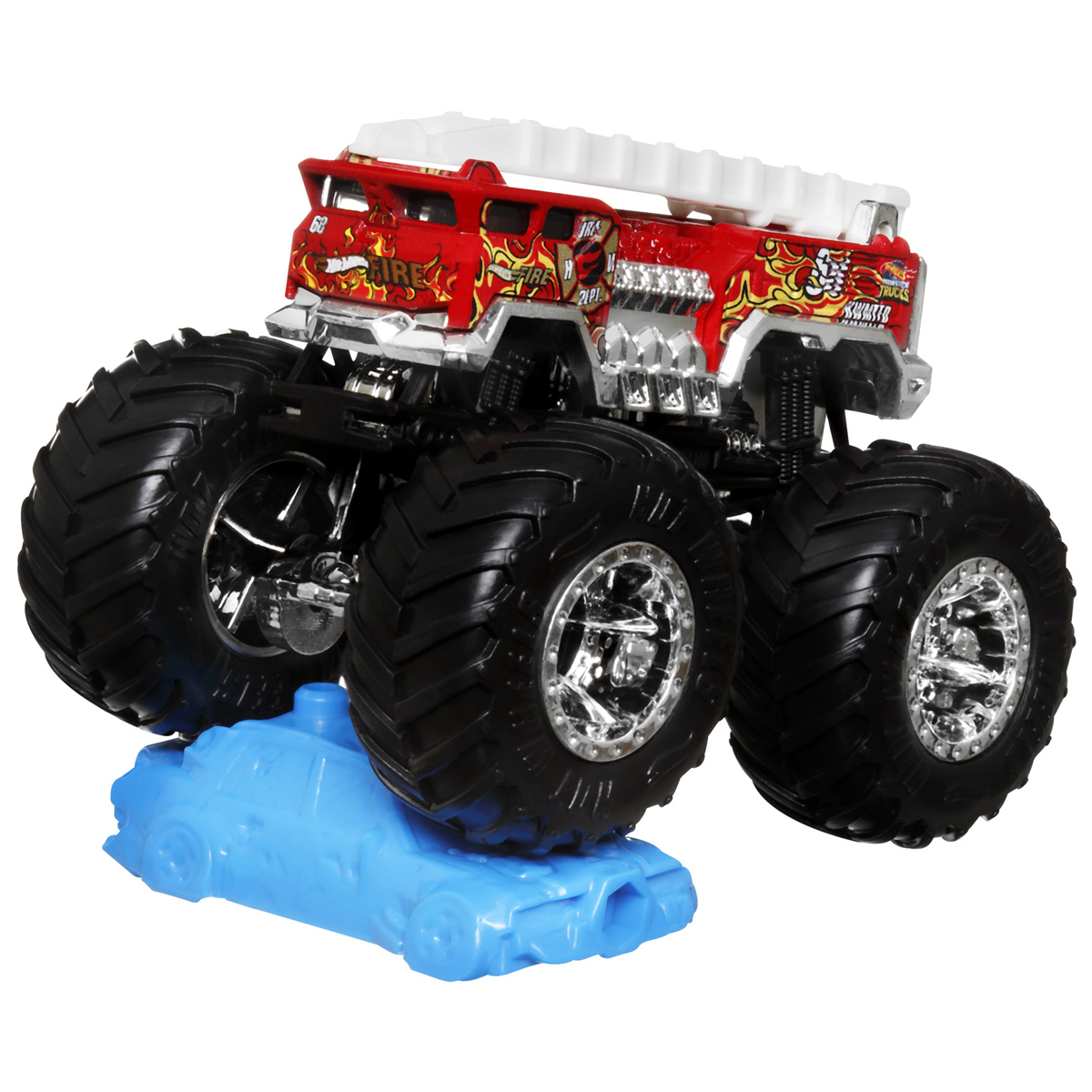 5 alarm monster truck real