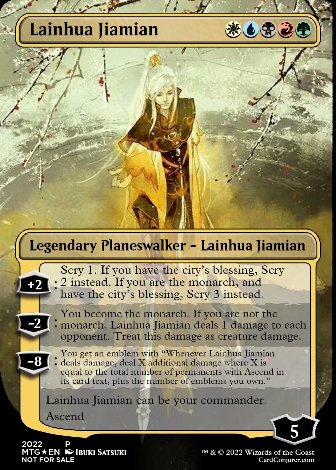 5 color planeswalker