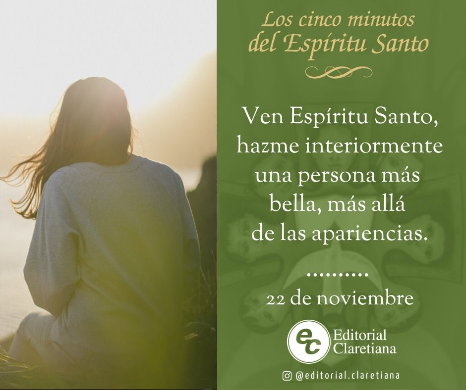 5 minutos espiritu santo