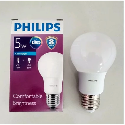 5 watt cfl light bulb