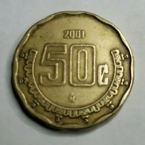 50 cent mexican coin