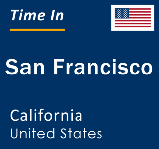 america california time now