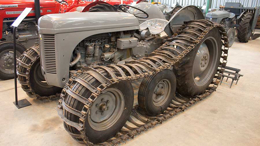 vintage ferguson tractors