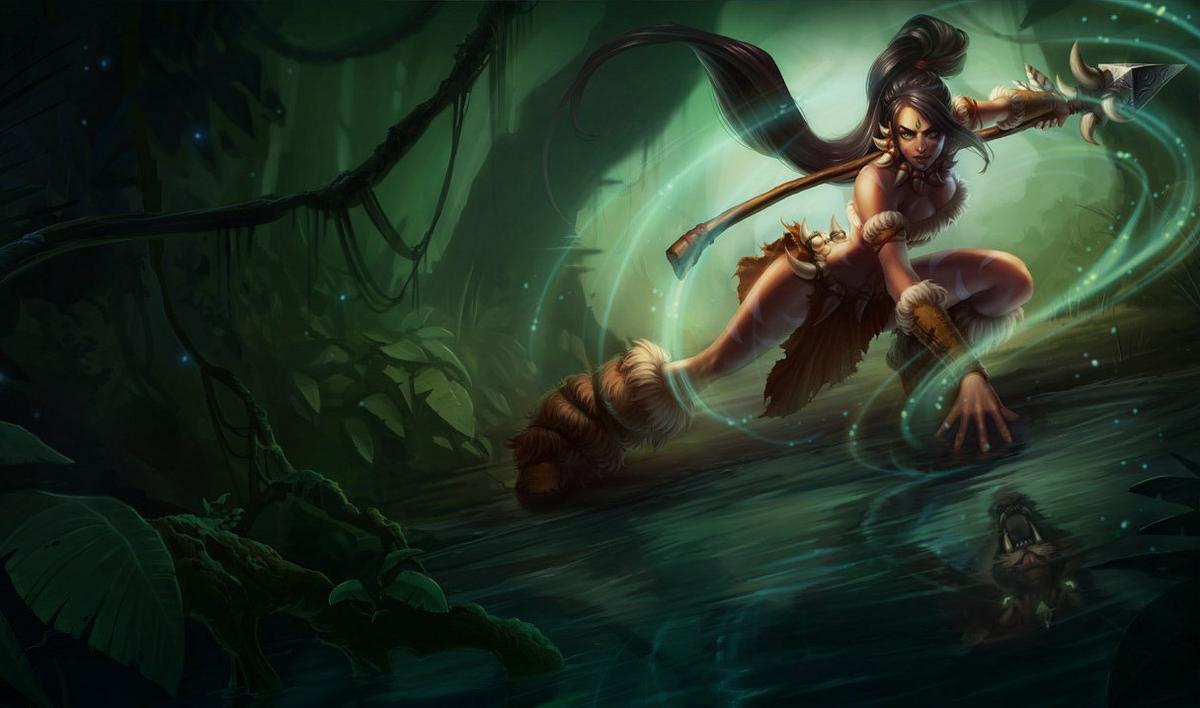 nidalee build top