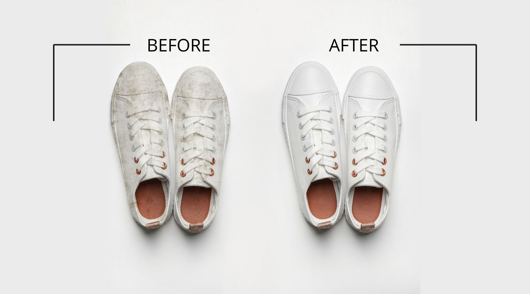 how do i clean white shoelaces