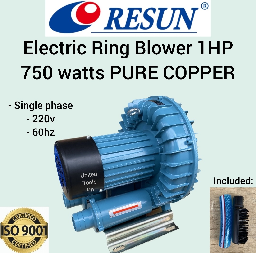 ring blower 1 hp