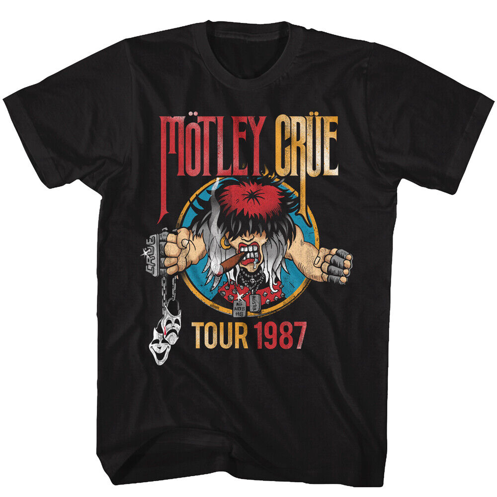 motley crue tour 1987