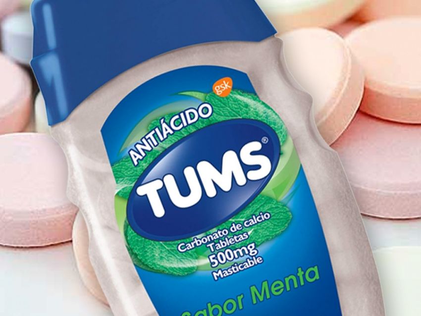 tums efectos secundarios