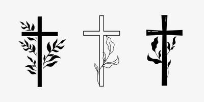 funeral cross clipart