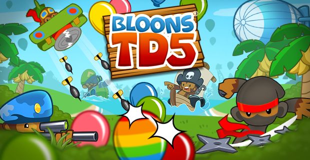 bloons defense 5 unblocked