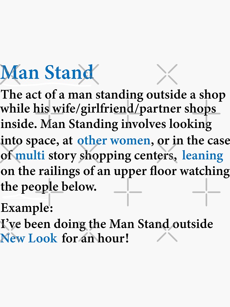 stand urban dictionary