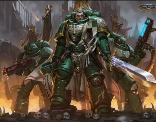 40k dark angels