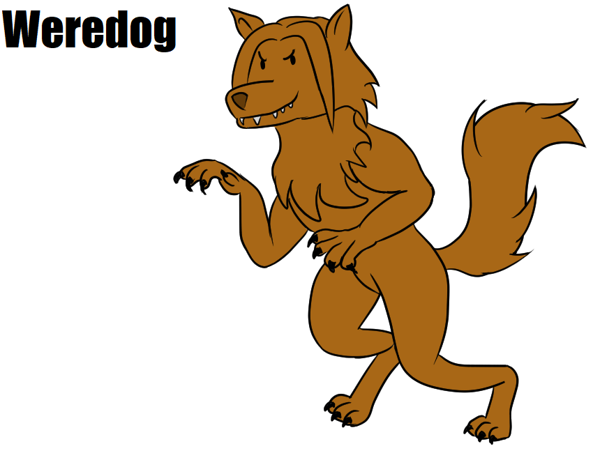 knd weredog