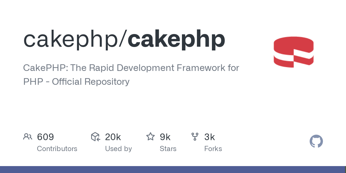 cakephp github