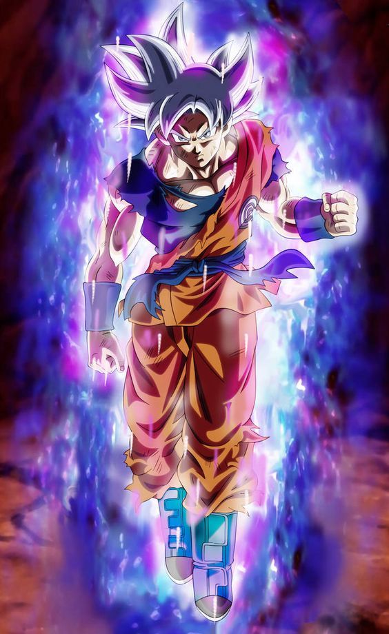 goku para fondo de pantalla