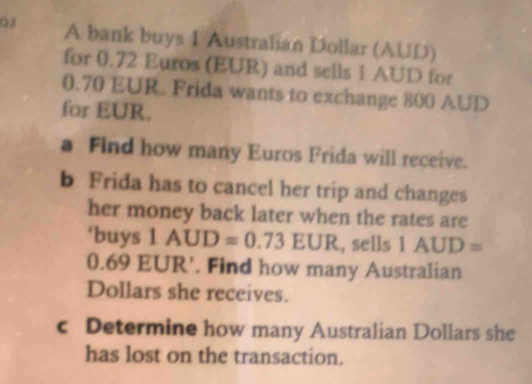 800 aud in eur