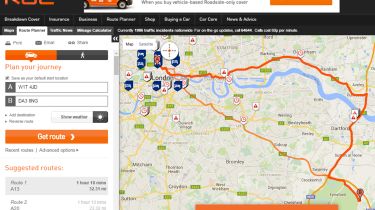 rac route planner uk